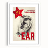 1990s Vintage Movie Poster – Classic 90s Film Art – The Ear