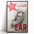 1990s Vintage Movie Poster – Classic 90s Film Art – The Ear
