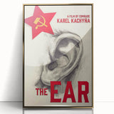 1990s Vintage Movie Poster – Classic 90s Film Art – The Ear