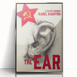 1990s Vintage Movie Poster – Classic 90s Film Art – The Ear