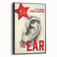 1990s Vintage Movie Poster – Classic 90s Film Art – The Ear