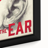 1990s Vintage Movie Poster – Classic 90s Film Art – The Ear