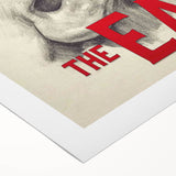 1990s Vintage Movie Poster – Classic 90s Film Art – The Ear