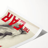 1990s Vintage Movie Poster – Classic 90s Film Art – The Ear