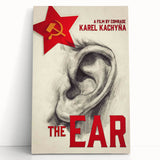 1990s Vintage Movie Poster – Classic 90s Film Art – The Ear