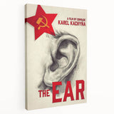 1990s Vintage Movie Poster – Classic 90s Film Art – The Ear