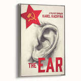 1990s Vintage Movie Poster – Classic 90s Film Art – The Ear