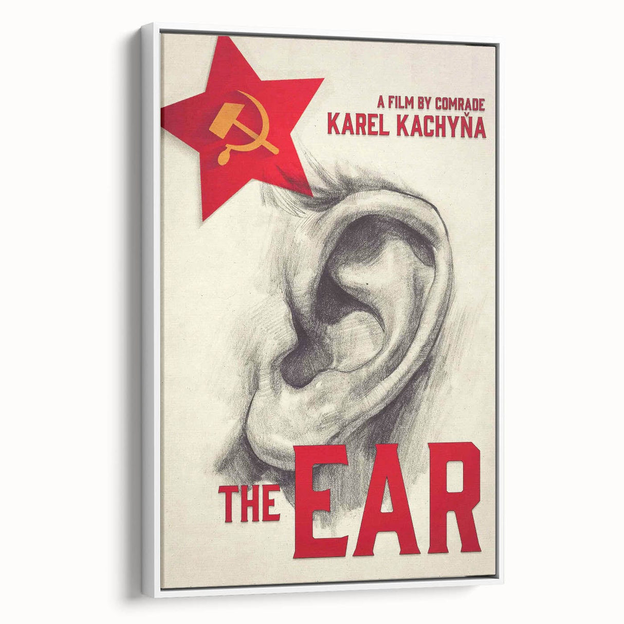 1990s Vintage Movie Poster – Classic 90s Film Art – The Ear