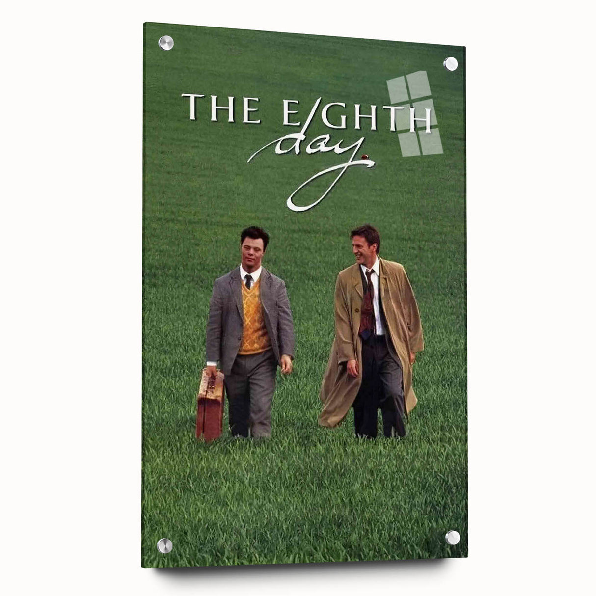 1990s Vintage Movie Poster – Classic 90s Film Art – The Eighth Day
