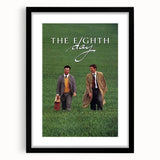 1990s Vintage Movie Poster – Classic 90s Film Art – The Eighth Day