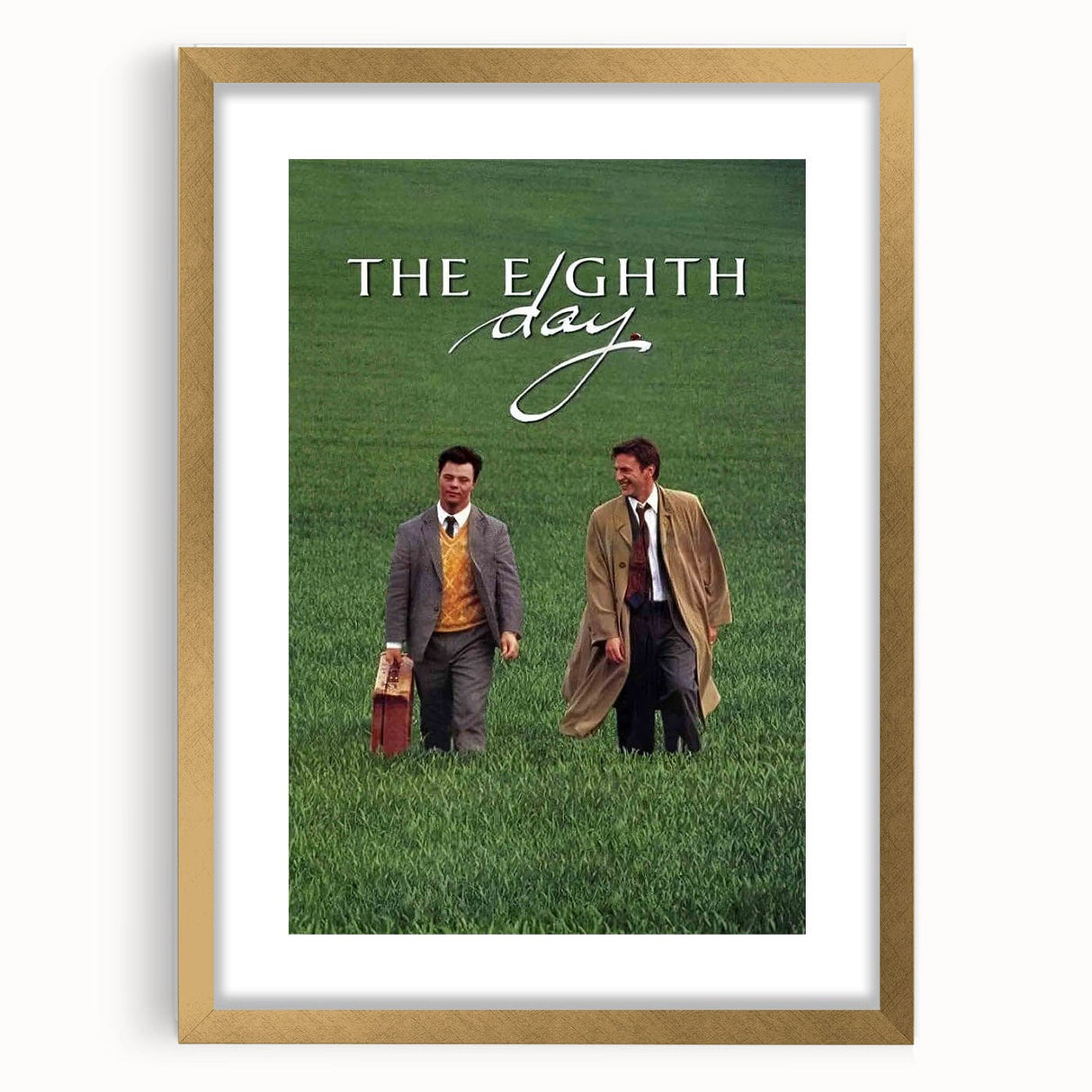 1990s Vintage Movie Poster – Classic 90s Film Art – The Eighth Day