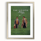 1990s Vintage Movie Poster – Classic 90s Film Art – The Eighth Day