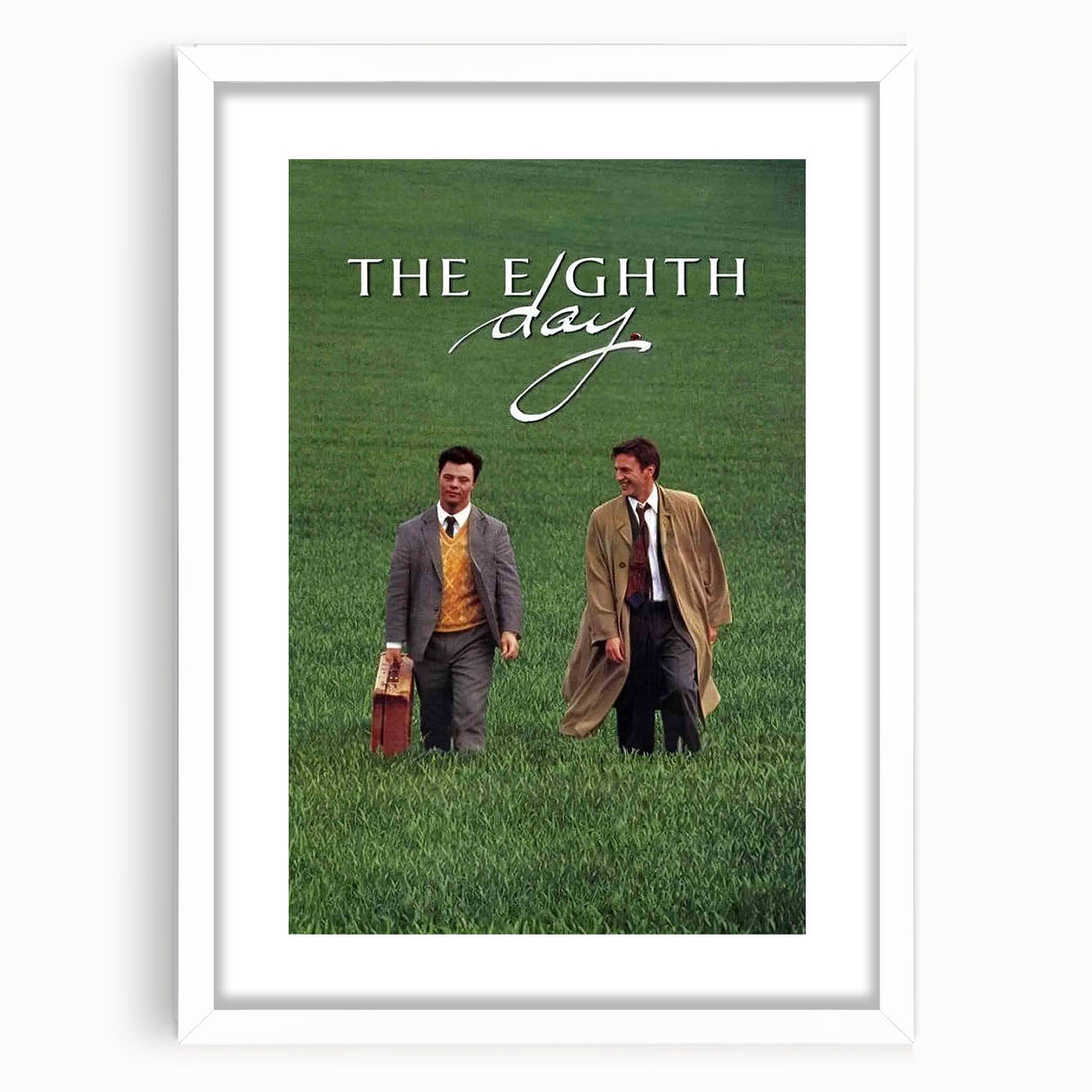 1990s Vintage Movie Poster – Classic 90s Film Art – The Eighth Day