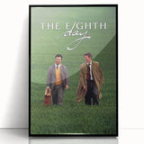 1990s Vintage Movie Poster – Classic 90s Film Art – The Eighth Day