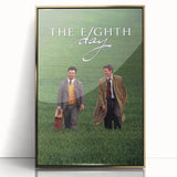 1990s Vintage Movie Poster – Classic 90s Film Art – The Eighth Day