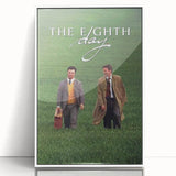 1990s Vintage Movie Poster – Classic 90s Film Art – The Eighth Day