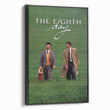 1990s Vintage Movie Poster – Classic 90s Film Art – The Eighth Day