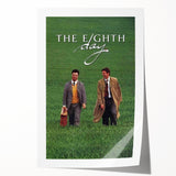 1990s Vintage Movie Poster – Classic 90s Film Art – The Eighth Day