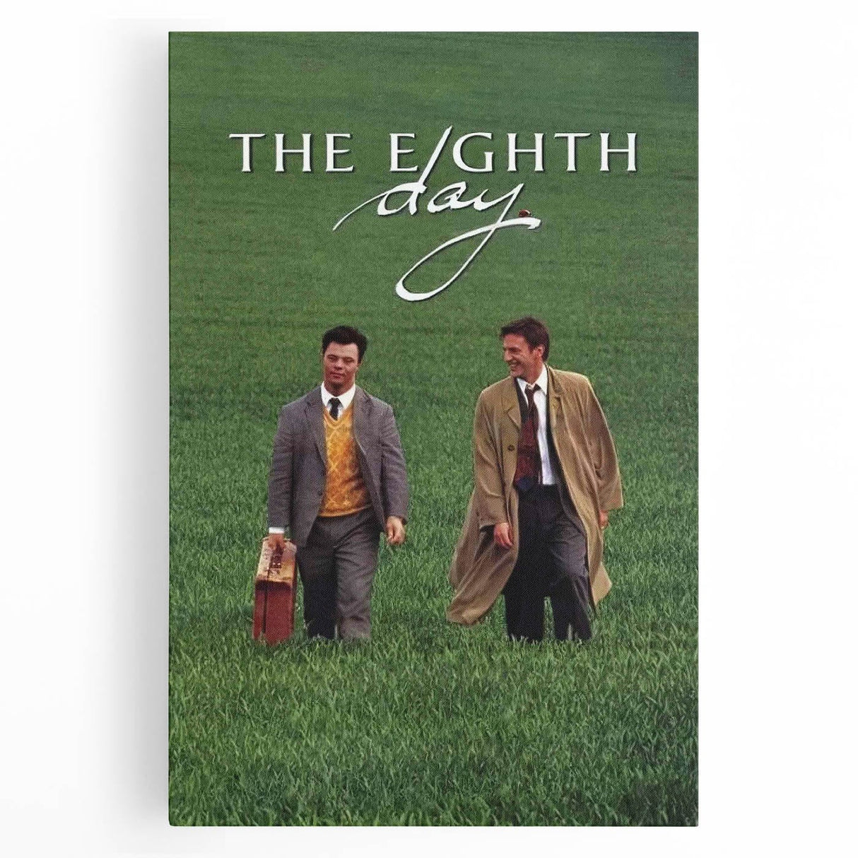 1990s Vintage Movie Poster – Classic 90s Film Art – The Eighth Day