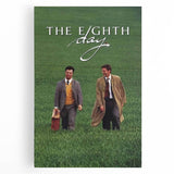 1990s Vintage Movie Poster – Classic 90s Film Art – The Eighth Day
