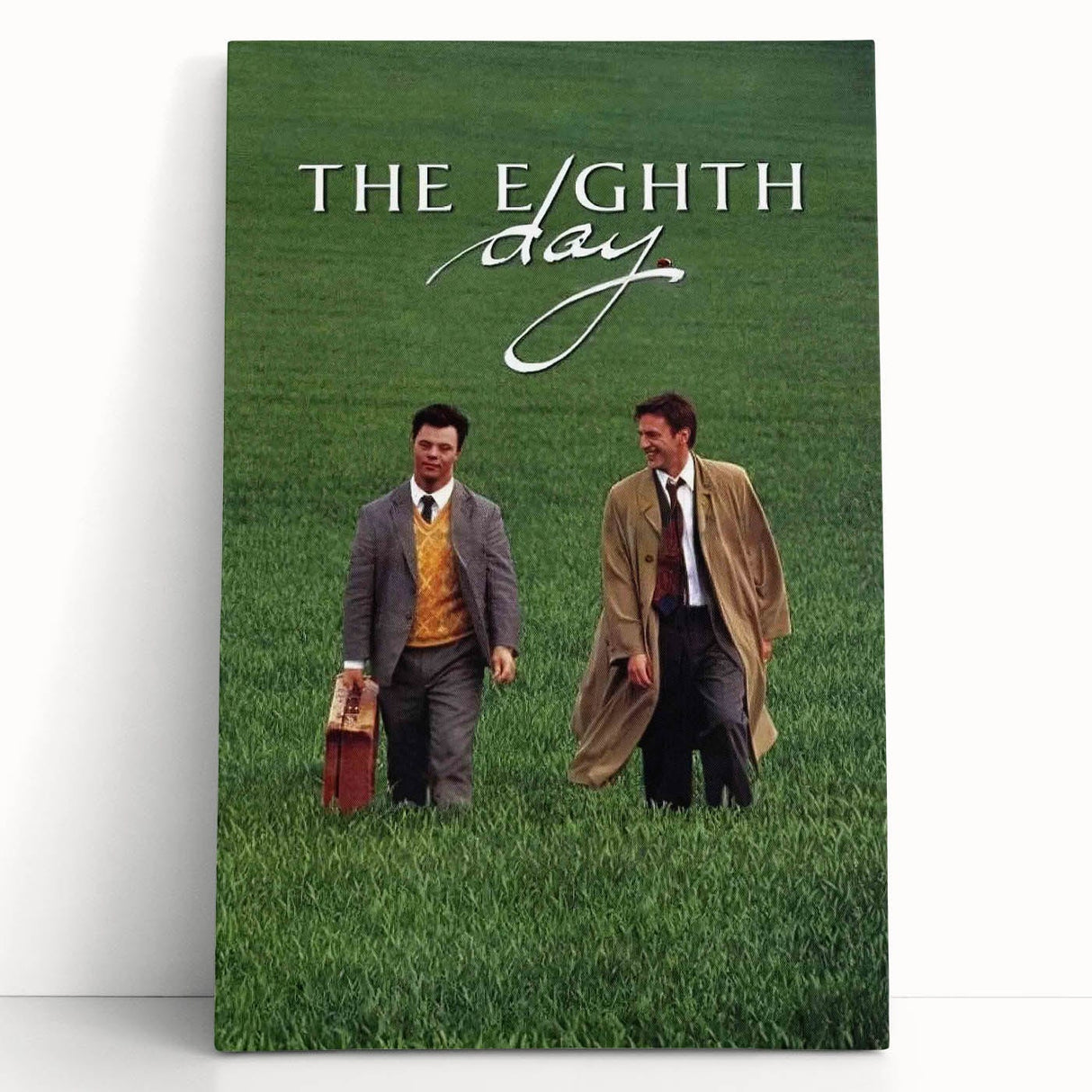 1990s Vintage Movie Poster – Classic 90s Film Art – The Eighth Day