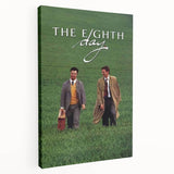 1990s Vintage Movie Poster – Classic 90s Film Art – The Eighth Day