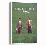 1990s Vintage Movie Poster – Classic 90s Film Art – The Eighth Day