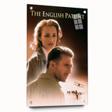 1990s Vintage Movie Poster – Classic 90s Film Art – The English Patient