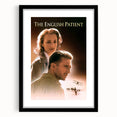 1990s Vintage Movie Poster – Classic 90s Film Art – The English Patient