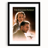 1990s Vintage Movie Poster – Classic 90s Film Art – The English Patient