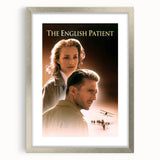 1990s Vintage Movie Poster – Classic 90s Film Art – The English Patient
