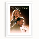 1990s Vintage Movie Poster – Classic 90s Film Art – The English Patient