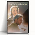 1990s Vintage Movie Poster – Classic 90s Film Art – The English Patient