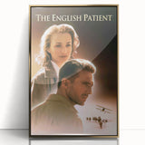1990s Vintage Movie Poster – Classic 90s Film Art – The English Patient