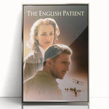 1990s Vintage Movie Poster – Classic 90s Film Art – The English Patient
