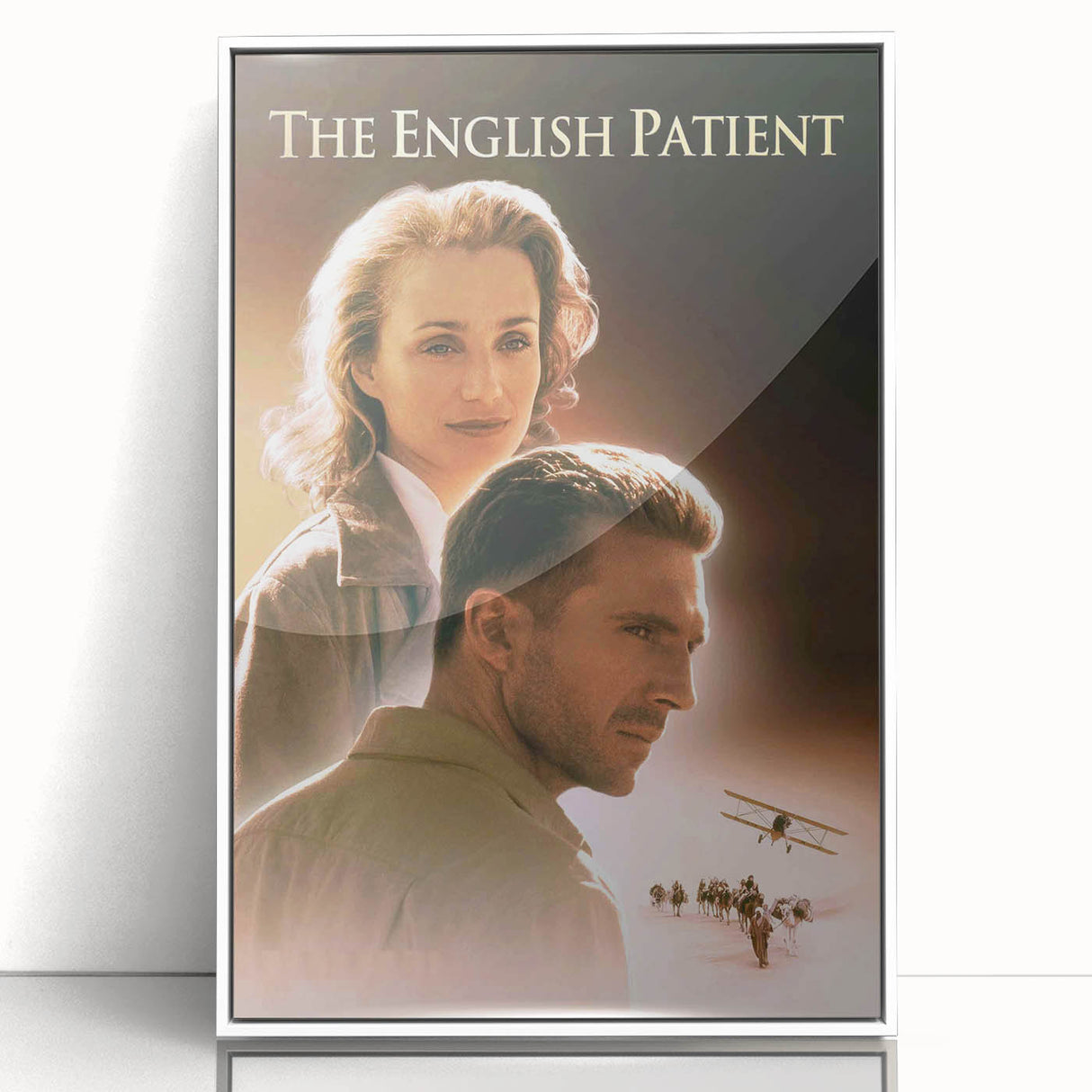 1990s Vintage Movie Poster – Classic 90s Film Art – The English Patient