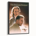 1990s Vintage Movie Poster – Classic 90s Film Art – The English Patient