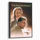 1990s Vintage Movie Poster – Classic 90s Film Art – The English Patient