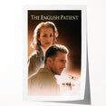 1990s Vintage Movie Poster – Classic 90s Film Art – The English Patient