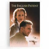 1990s Vintage Movie Poster – Classic 90s Film Art – The English Patient