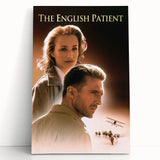 1990s Vintage Movie Poster – Classic 90s Film Art – The English Patient