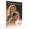 1990s Vintage Movie Poster – Classic 90s Film Art – The English Patient