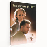 1990s Vintage Movie Poster – Classic 90s Film Art – The English Patient