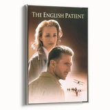 1990s Vintage Movie Poster – Classic 90s Film Art – The English Patient