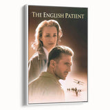 1990s Vintage Movie Poster – Classic 90s Film Art – The English Patient