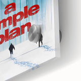 1990s Vintage Movie Poster - Classic 90s Film Art - A Simple Plan