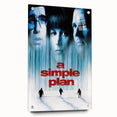 1990s Vintage Movie Poster - Classic 90s Film Art - A Simple Plan