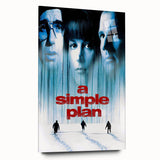 1990s Vintage Movie Poster - Classic 90s Film Art - A Simple Plan