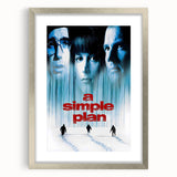 1990s Vintage Movie Poster - Classic 90s Film Art - A Simple Plan