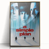 1990s Vintage Movie Poster - Classic 90s Film Art - A Simple Plan